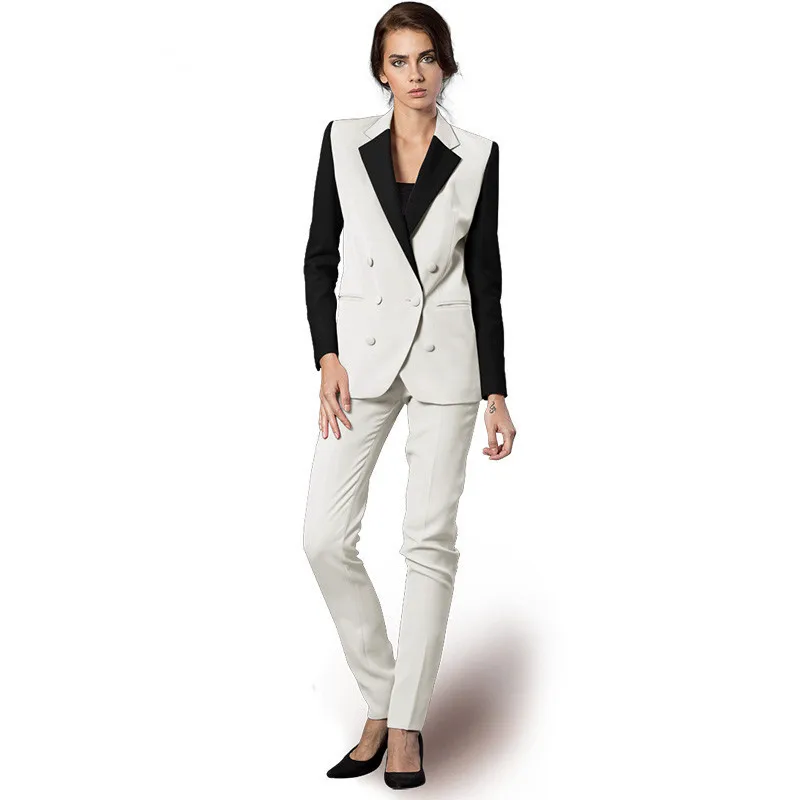 11.1  99    Jacket + Pants Women Business Suits Formal Suits Slim Fit Pant Suits Styles Stylish Uniforms Women's Pants 2 Office Ladies' Suit Suits