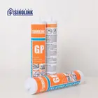 SINOLINK Water resistant resistant 704 rubber silicone sealant adhesive glue