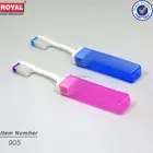 Travel Toothpaste Toothbrush with Disposable Travel Toothbrush with Toothpaste
