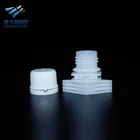 Ruihua factory plastic spout cap jelly packaging stand up bag