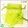 SHE CAN PACK sheer fashion custom colors organza bag