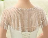 Summer Party Bridal Gown Wraps Wholesale Round Neckline cap Sleeve Lace Wedding Bolero rhinestone Jacket