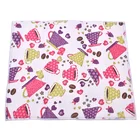 Artistic style microfibre custom digital print tea towel kitchen cleaning microfiber cloth