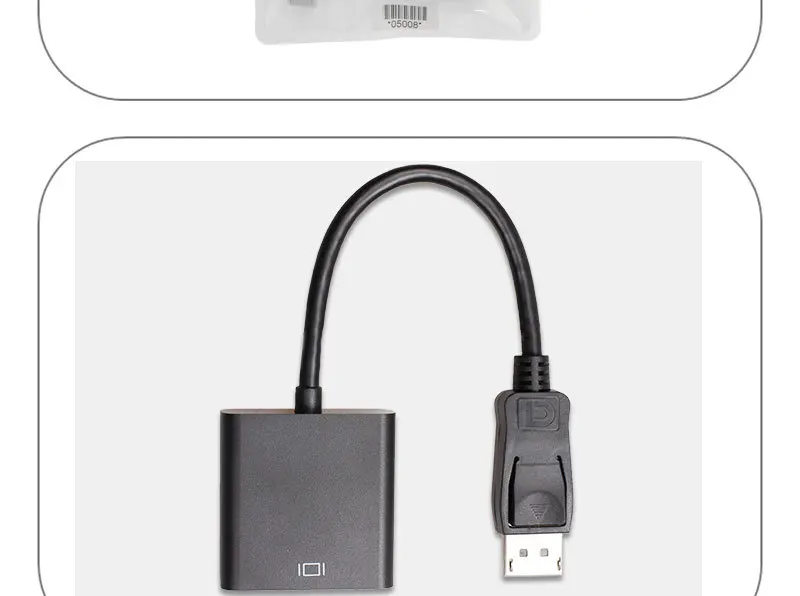 Displayport Display Port DP to HDMI Cable Male to Female HD 1080P High Speed - ANKUX.COM