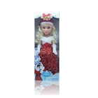 18 inch princess doll fascinating christmas gift christmas doll with light for girl