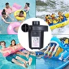 5002B Pump With 3 Nozzles Both Car and US Plug FCC mini portable electric high pressure air pump for inflatables