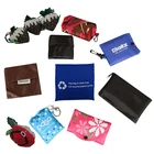 Reusable polyester foldable RPET shopping bag