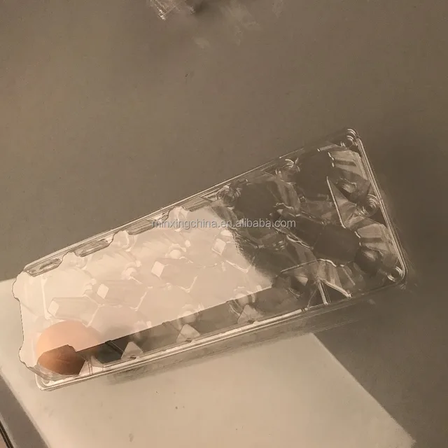 eco-friendly custom made portable folding egg carton box