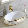 Counter tops ceramic washbasin/ color wash basin KD-03GBA
