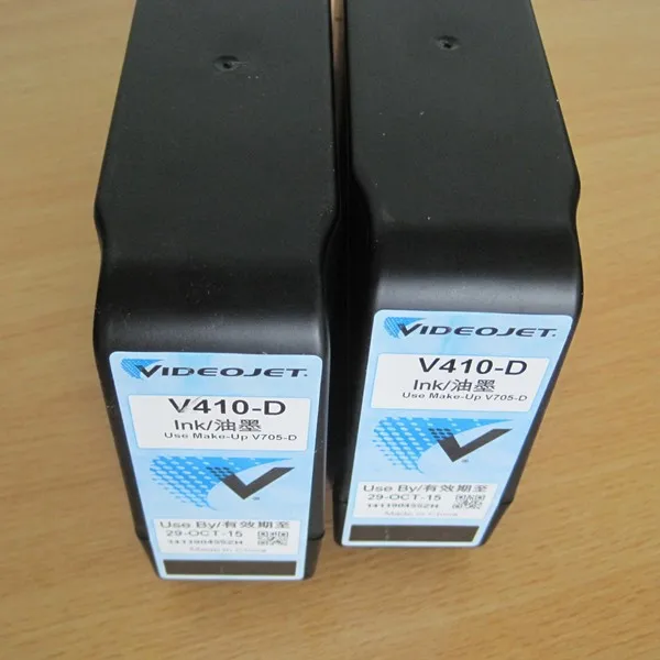 Hot Selling Video Jet Ink Videojet Make Up Original V705 D Solvent With
