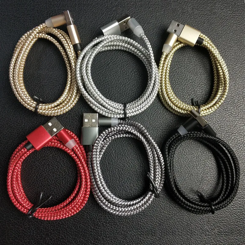 Wholesale 3IN1 Braided Usb Cable Magnetic Charging Cable for iphone 7 8 Plus X