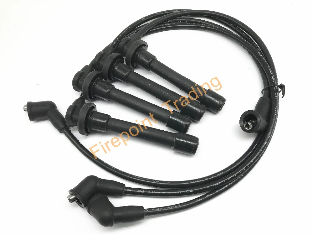 Spark Plug Wire Set Belden 700016 fits 98-02 Mazda 626 2.0L-L4