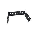 Custom design Hardness steel L shape brackets,metal steel bracket