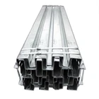 omega steel profiles standard steel channel sizes