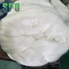 Pure spun silk long fiber, silk tops and slivers for blending with wool, wholesale price, SPO