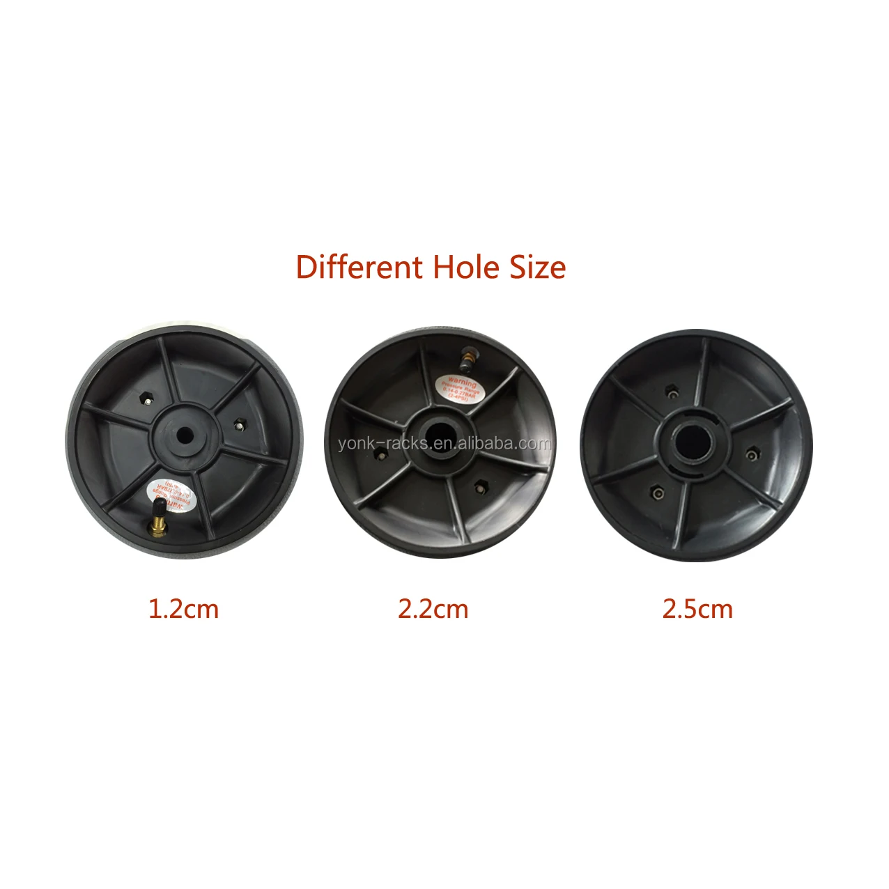 5010 hole size