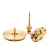 Good service 3d drawing cnc precise metal brass turning parts for sale