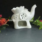 Wholesale decorative elephant ceramic mini lantern candle holder