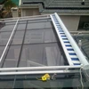 Aluminum Frame Material and Poly Sail Material best selling large retractable awning