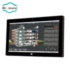 IEI AFL3-W15C-ULT3-C 15.6 inch Panel PC with Mobile Celeron 3955U,PCAP touch, camera and microphone