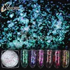 Crystal Chameleon Nails Flakes Cameleon Glitter Flakes for Nail Art