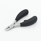 Heavy Duty Rubber Handle Cuticle Nail Nipper Made In China