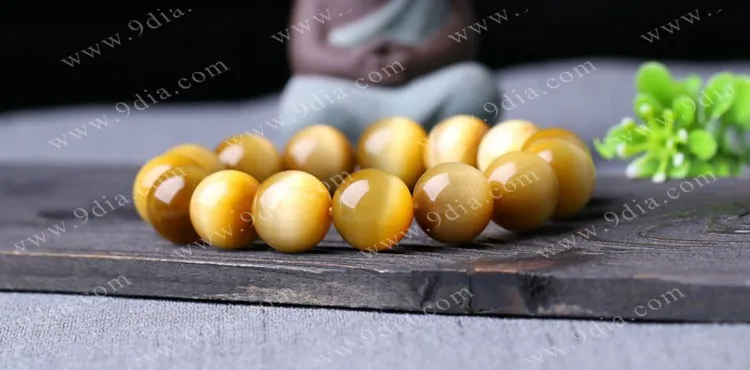 New Arrivals Gold Tiger Eye Charm Bracelet for Men 10mm-16mm Sizes with Natural Stone Beads for Weddings Anniversaries Parties