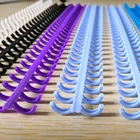 binding plastic ring for loose leaf of notebook folder diary