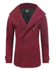 Fashion Classic Wool Double Breasted Winter Man Coat