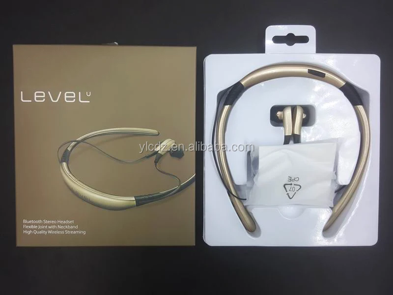 Professona factory supply level U wirelessV4.1 earphone wireless earbud headphones for sports - ANKUX.COM