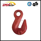 Cranes Hook Crane Hook Lift G80 Eye Hook Carbon Steel Forged Crane Lifting Grab Hook With CE Certification