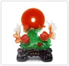 Chinese Luckly fengshui fish ,fish statue, fish figurine for home decor