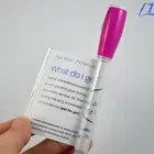 Factory price LED light banner advertising pen for gitf