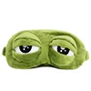 Cartoon Sleep Mask Cute Frog Eye Cover Super Soft Eye Blindfold Sleeping Mask for Children and Adults MK3686