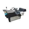 UV Flatbed Printer 3 head, Digital UV Inkjet Printing Machine for phone case,bottle,pen,glass Audley UV6090