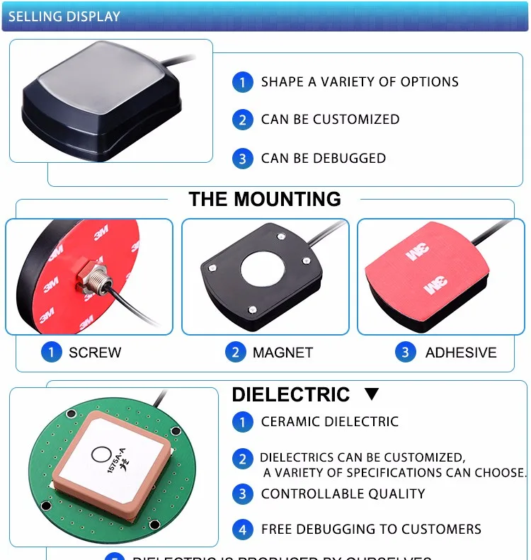 (Manufactory)GPS Internal Active Antenna