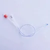 Surgical supplies double balloon 3 way silicone foley catheter