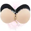 Best selling products romantic good quality women strapless backless bra clear silicone nude push bras