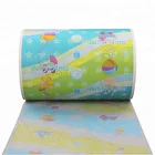 Hot Sale Disposable Breathable Plastic Film Adult Baby Diaper Pe Film Back Sheet