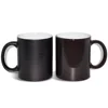 SUNMETA China factory color change cup sublimation ceramic magic mug for sublimation