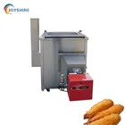 lpg gas deep fryer machine gas deep fryer price