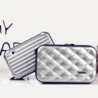 PC portable collection of coin wallet camouflage cosmeticbag makeup bag case bag ABS PC case for traveling