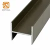 Foshan Royal section bar aluminum profiles for mauritius market aluminium window