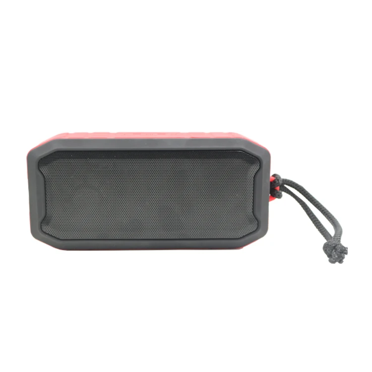 Long strip wireless portable IPX7 waterproof speaker with lanyard - ANKUX.COM