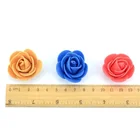 2019 Hot Selling Foam Flower Fose 3.5cm PE Artificial Foam Rose Flower Head For rose bear artificial flower
