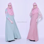 High quality fashion modern long sleeve colorful lace latest dubai abaya online