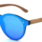 novelties goods from china custom engraving logo colorful bamboo sunglasses polarized