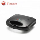 S206 2 slice small household sandwich maker