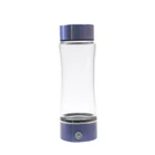 2019 ZHUOYU Portable high H2 content pure hydrogen water ionizer purifier filter bottle