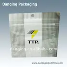 DQ PACK plastic foil packaging zipper bag for mobile phone accessories